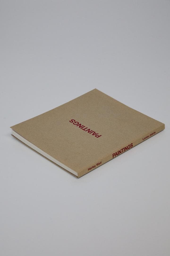 「絶版」PAINTINGS by Harley Weir