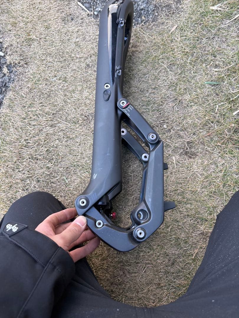 TRUST フロントフォーク