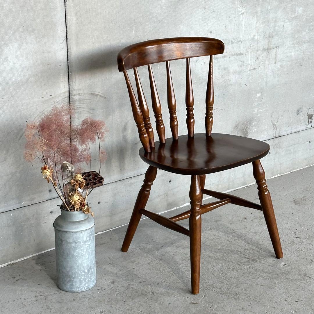 飛騨産業 キツツキマーク ウィンザーチェア ダイニングチェア