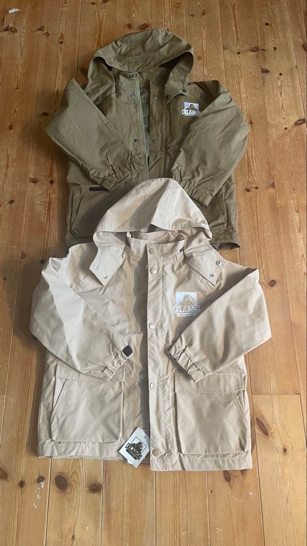 mmmiyunhen 様XLARGEジャケット子供エクストララージ2枚セット