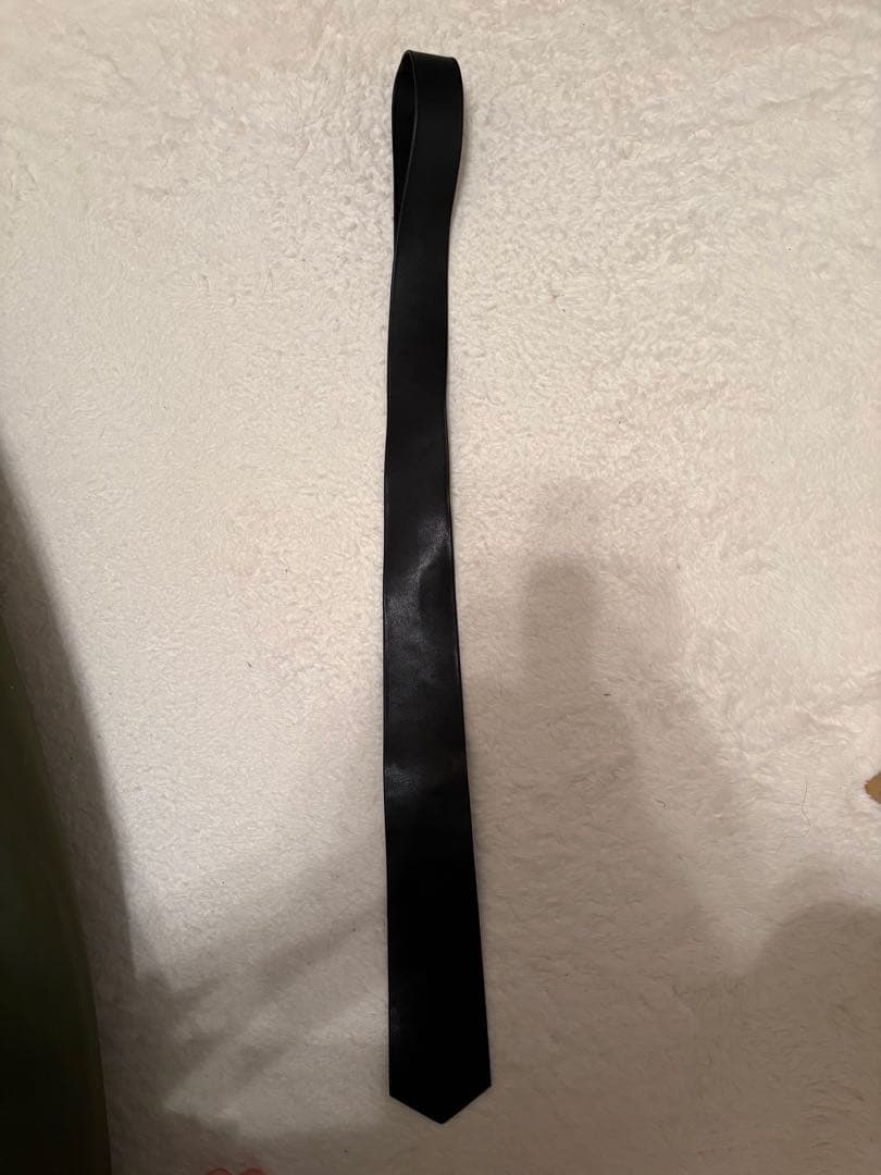 future archive レザーネクタイ