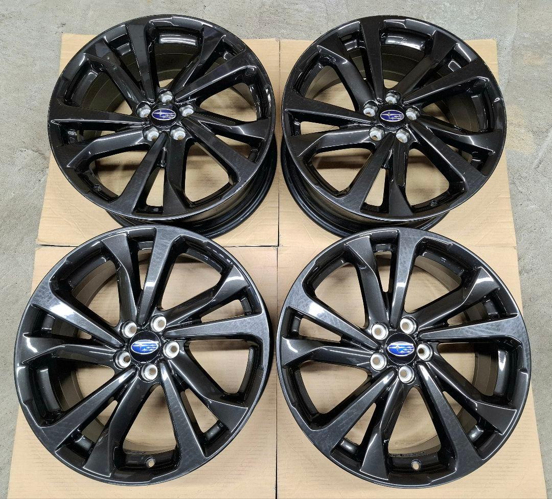 スバル インプレッサスポーツ STIスポーツ 純正 18インチ ホイール 4本