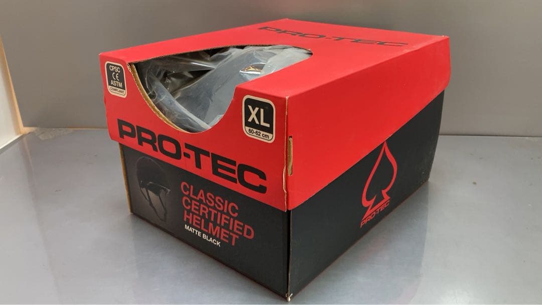 ☆未使用☆ Pro-Tec プロテック　ヘルメット　クラシック　サーティファイド