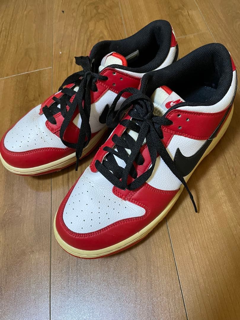 NIKE DUNK CHICAGO ゴルフシューズ　US8