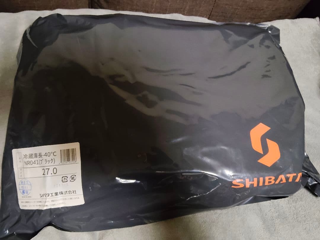 【土日限定価格】シバタ工業SHIBATA NR041 ブラック27.0 冷蔵庫長
