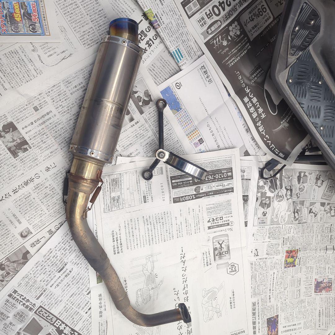 バリエンテ pcx jf81 マフラー