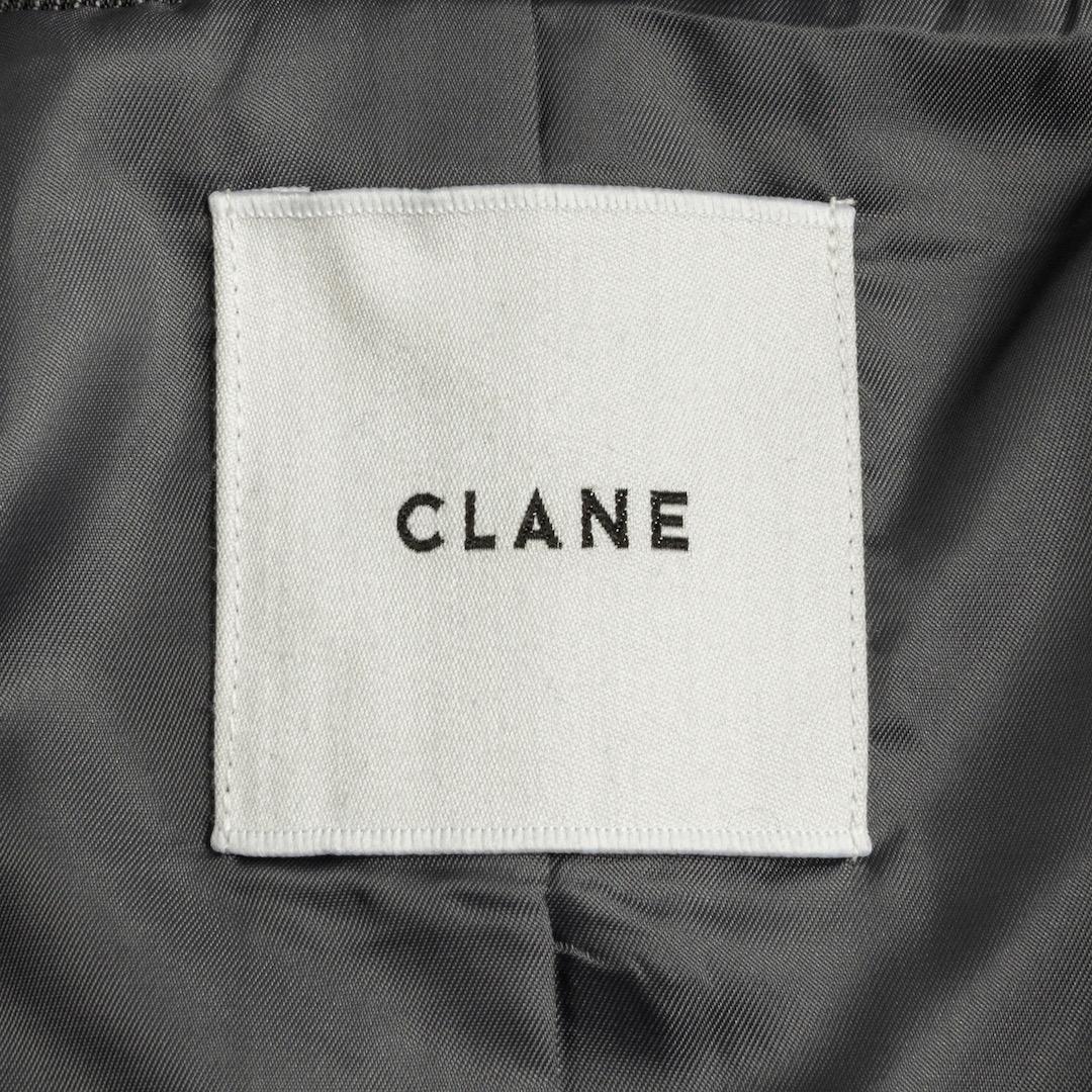 CLANE 25AW 2WAY TAILORED OVER JACKET グレー