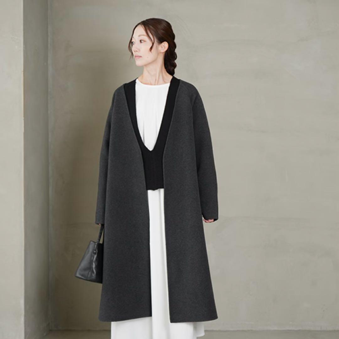 WOODY HOUSE ソラモナポッシェ　コート　ストール　セット