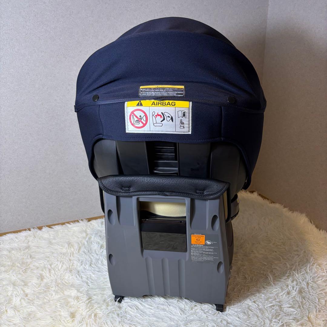 【極美品】combi クルムーヴ スマート ライトISOFIX チャイルドシート