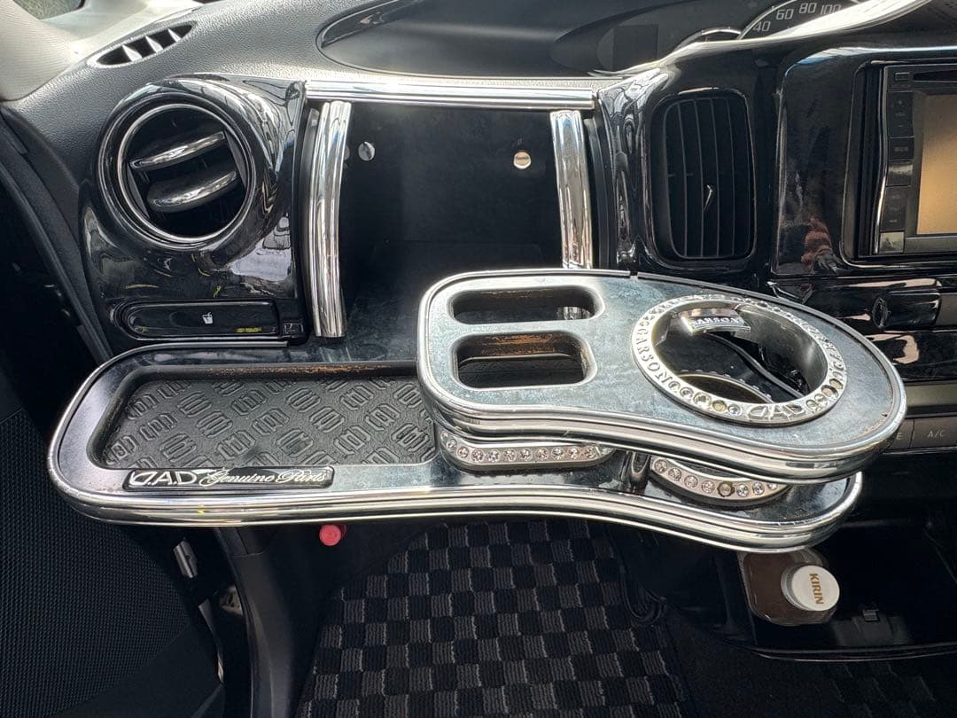 タントカスタム　L375S フロントテーブル DAD ギャルソン　タント