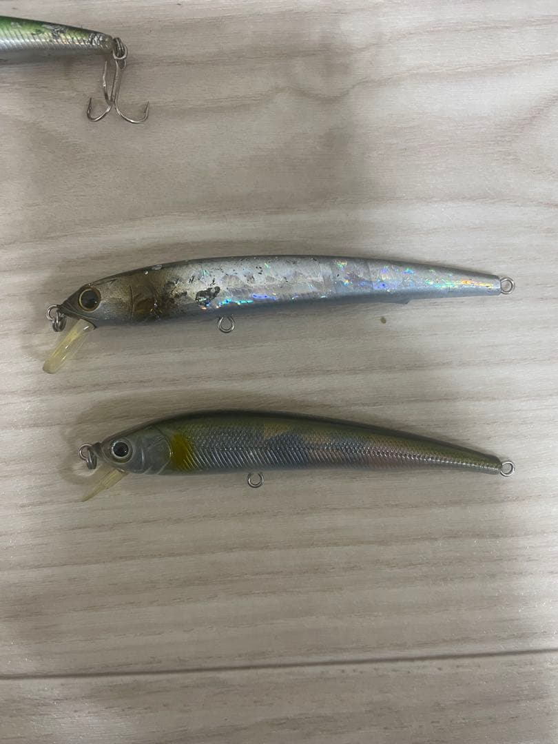 フラッシュミノー、スティッキー1、マーシュ1、ダイソルアー等セット販売