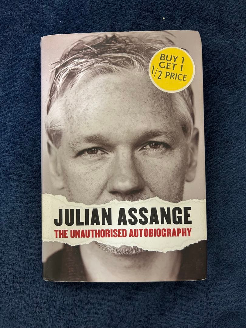 ジュリアン・アサンジ自伝 ウィキリークス創設者の告白（英語版）