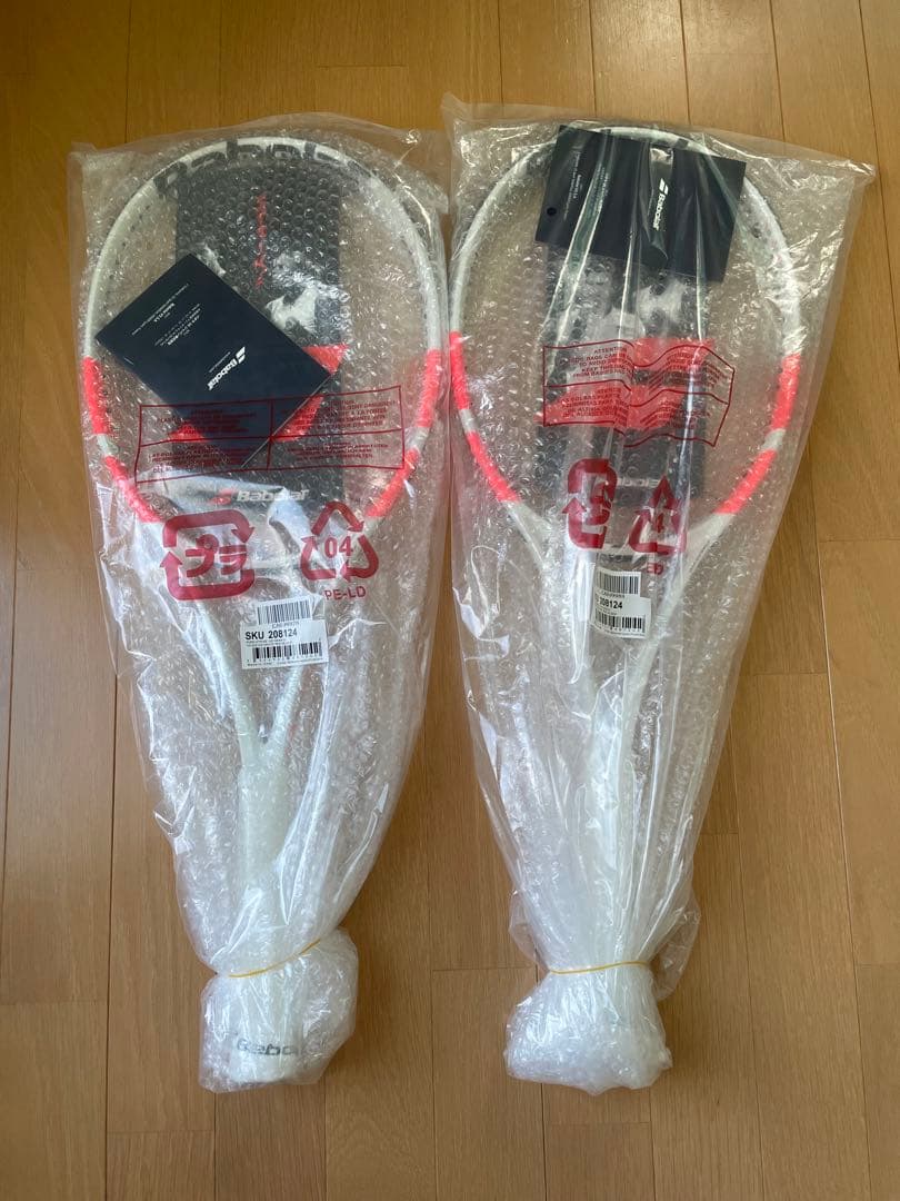 Babolat Pure Strike 100 16×19 G2 2本