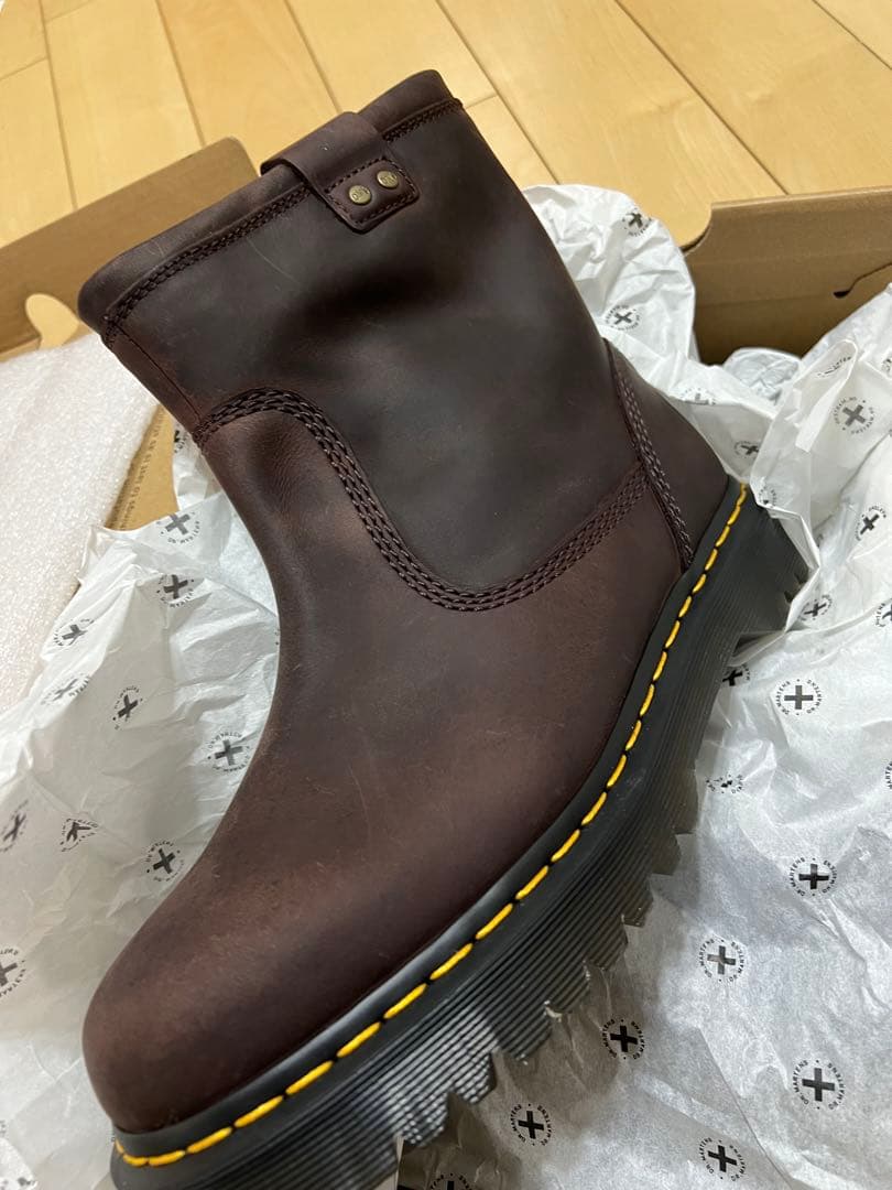 ブーツ ドクターマーチン ANISTONE LO チェルシー ブーツ　UK9