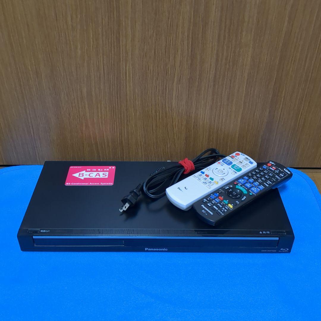 パナソニックブルーレイレコーダーDMR-BWT660