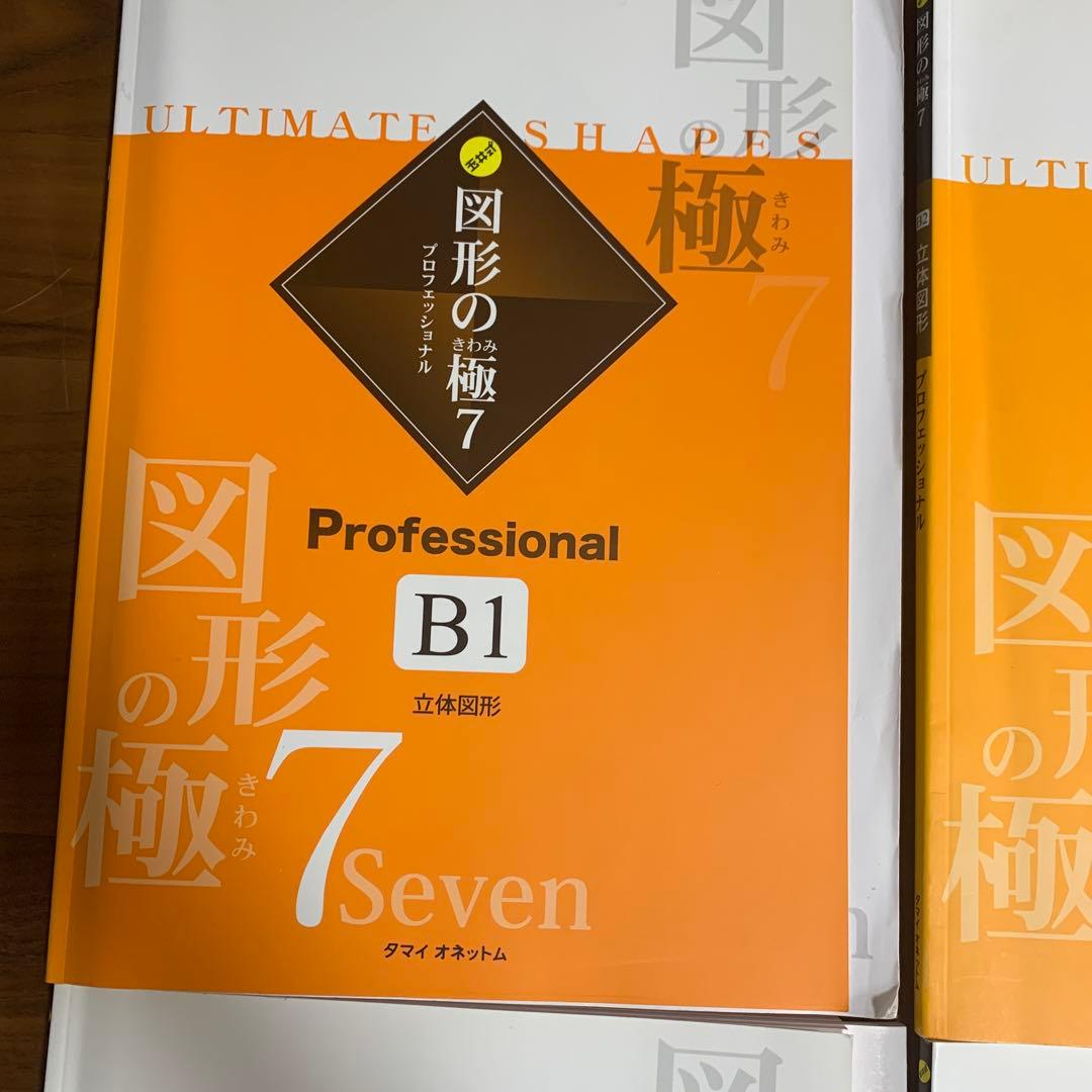 非常に珍しい！図形の極み professional セット