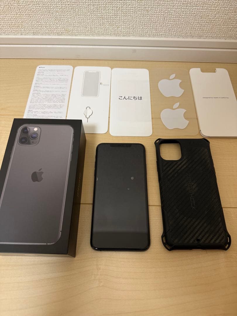 iPhone 11 Pro Max 256GB SIMフリー スペースグレイ