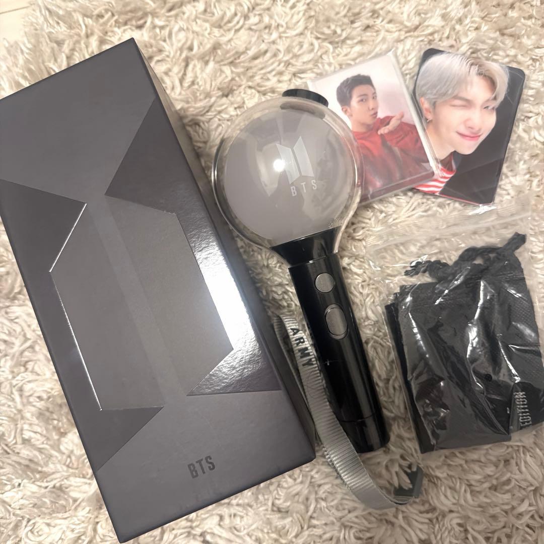 BTS 公式ペンライト アミボム ver.4