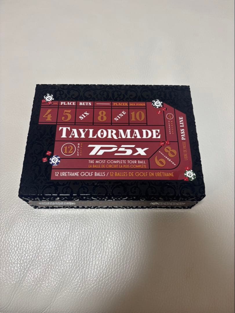 【新品】テーラーメイド taylormade TP5x pix Dice