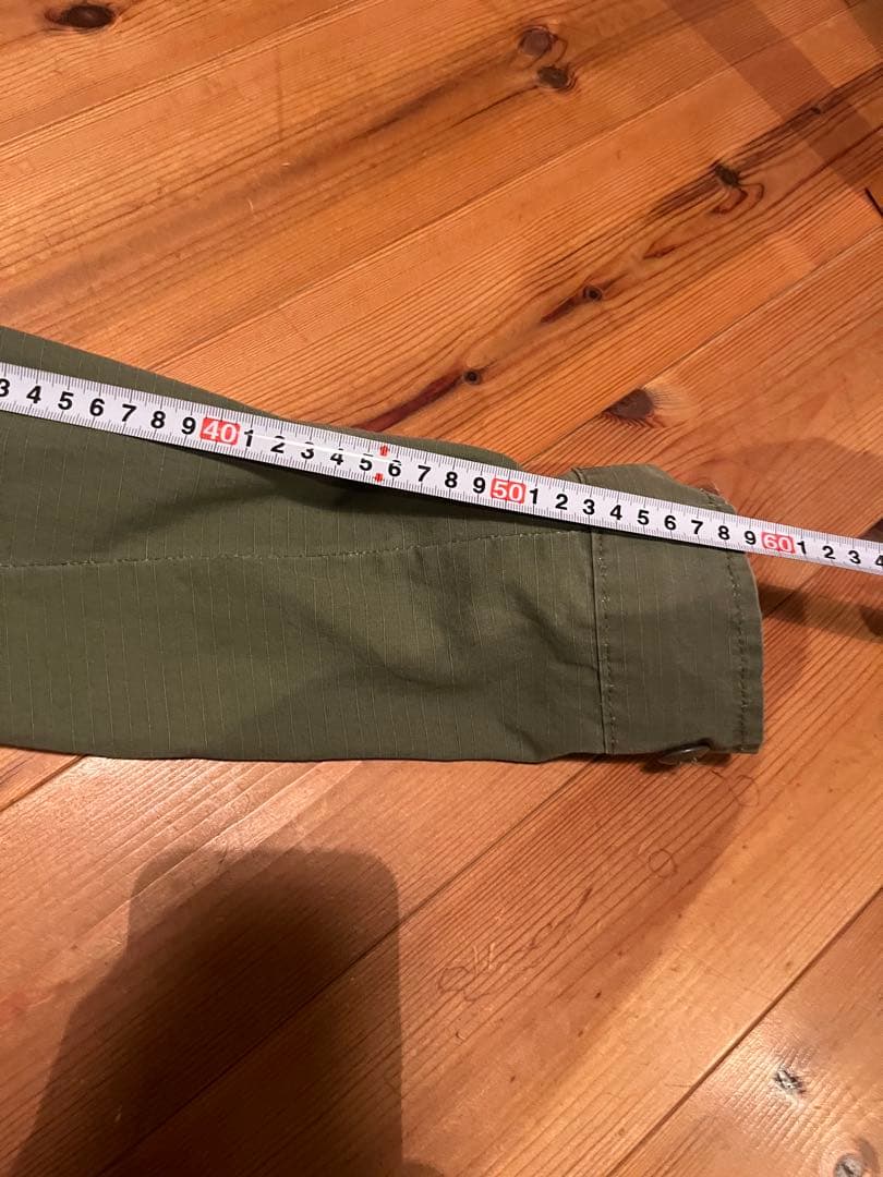 ジャングルファティーグジャケットlarge regular リップストップ60s