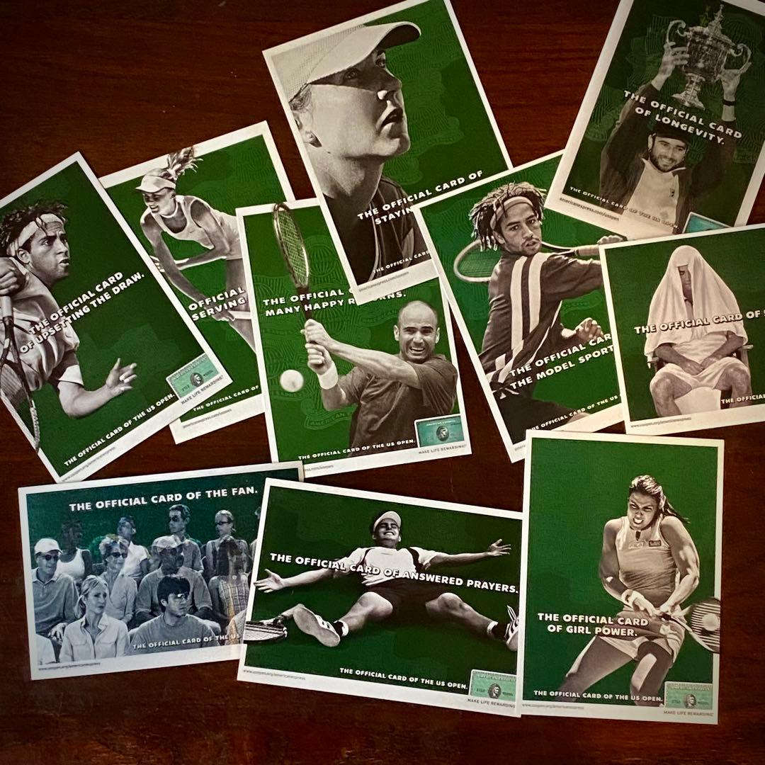 USオープンテニス AMEX記念カード