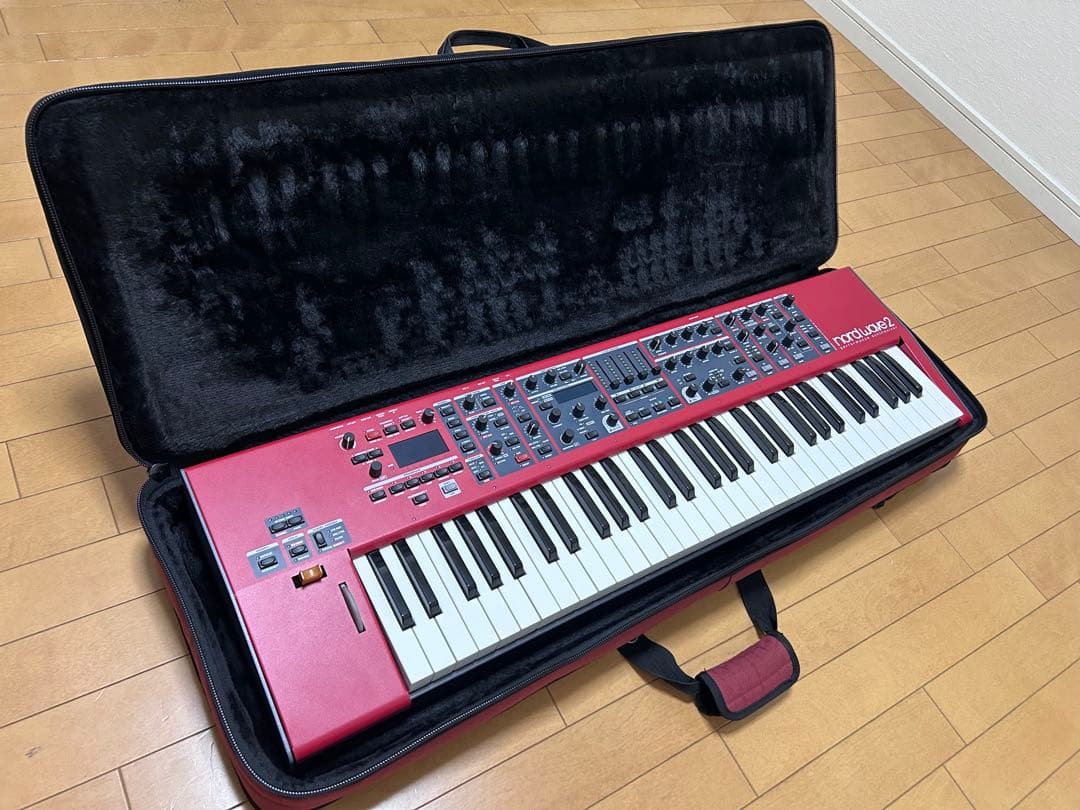 【最終値下げ】nord WAVE2 専用ソフトケース付き