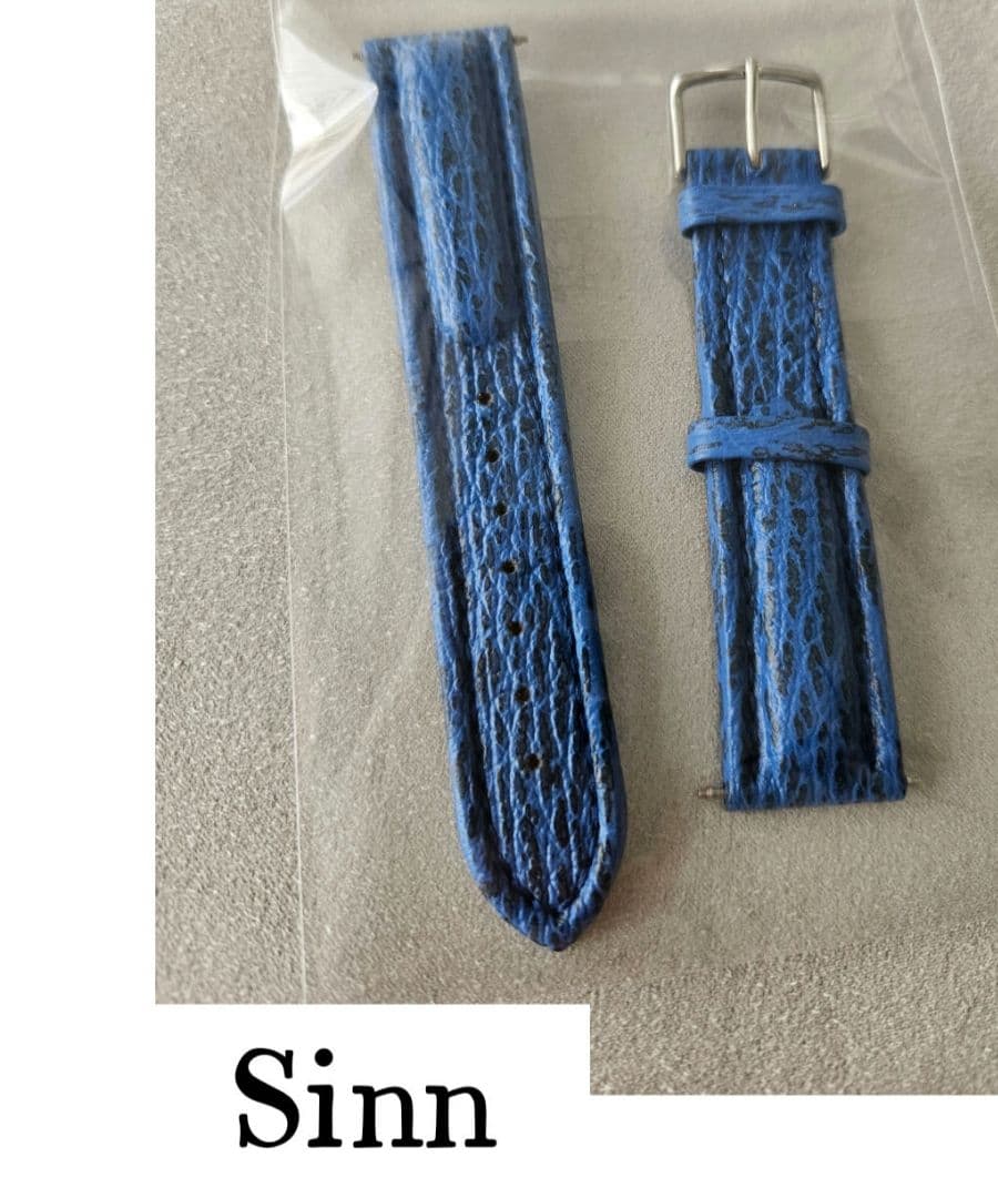 Sinn　メンズ　革ベルト　20mm