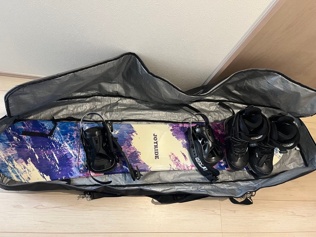 スノーボード　4点セット　レディース