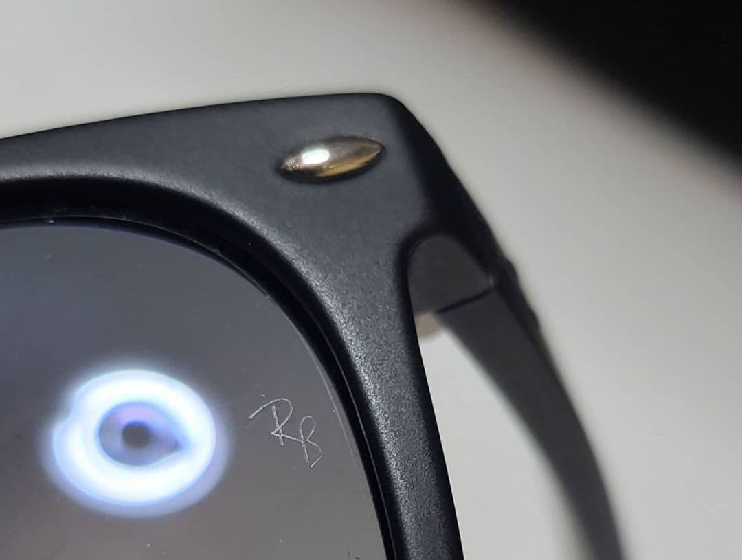 ◆Ray-Ban◆偏光サングラス　RB2132-F NEW WAYFARER