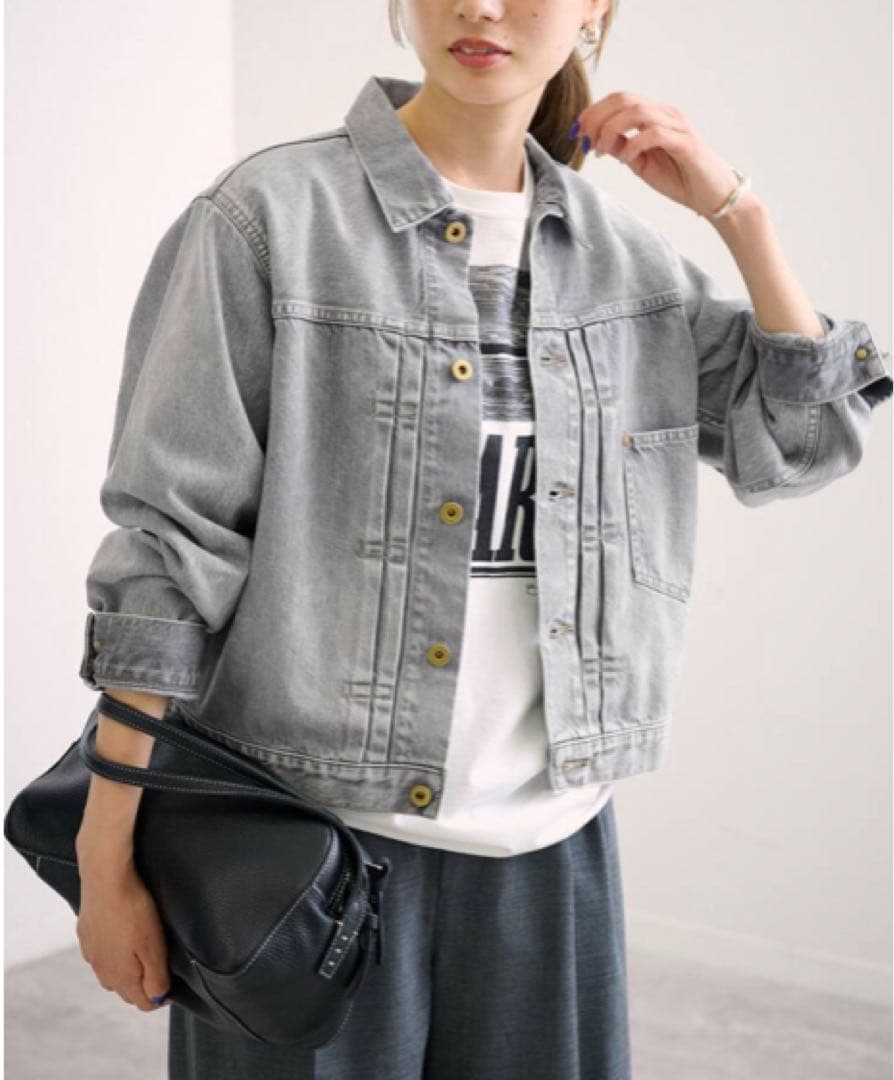 フレームワーク　2024 denimジャケット