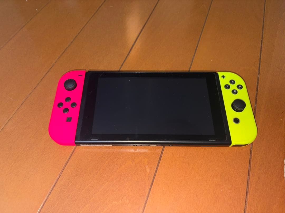 Nintendo Switch ネオンピンク/ネオンイエロー 、ネオングレー本体