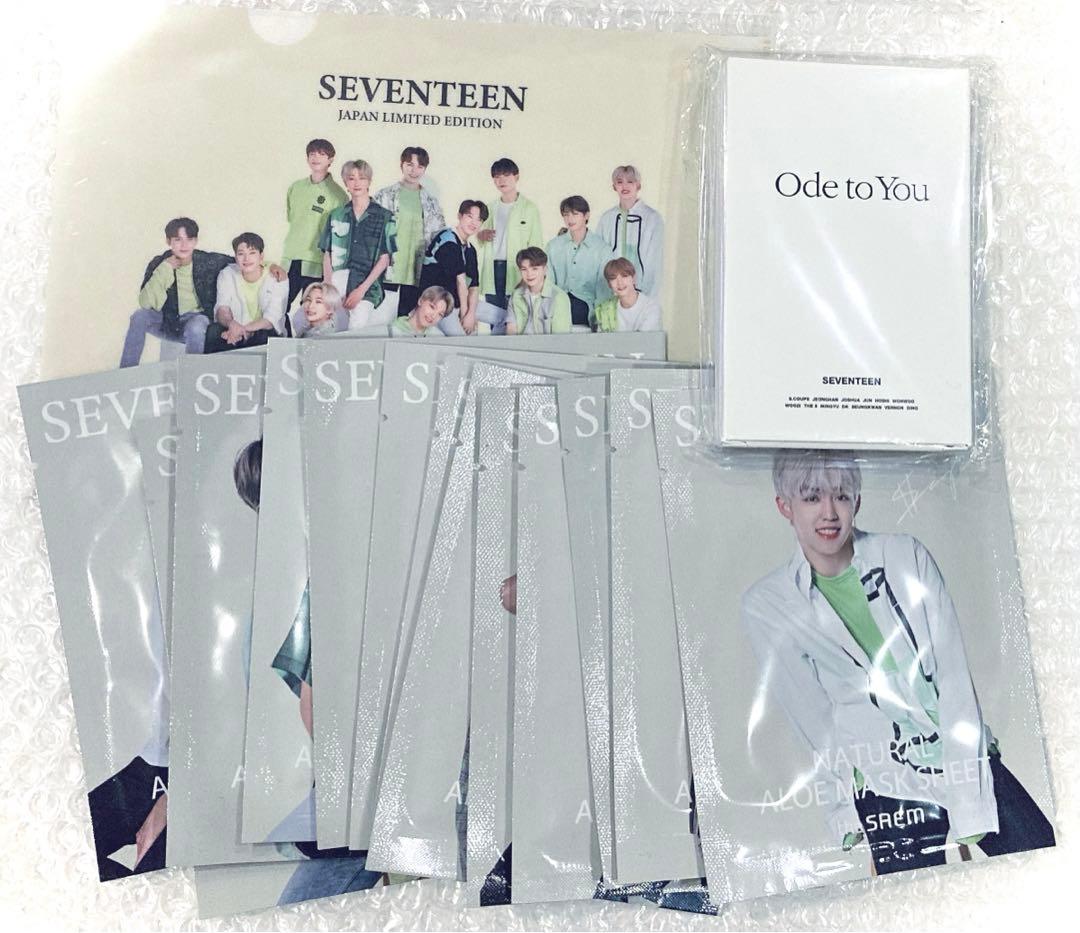 SEVENTEEN セブチ まとめ売り チェキ 直筆サイン トレカ 大量セット