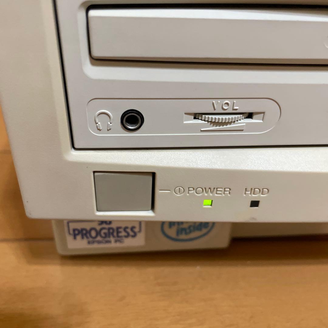 【ジャンク】EPSON PC-486MR デスクトップPC エプソン