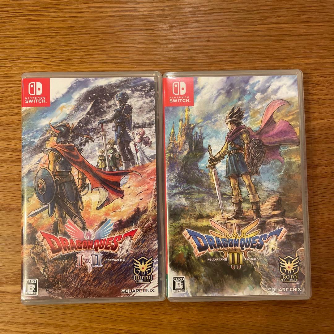 ドラゴンクエストI・II、III セット