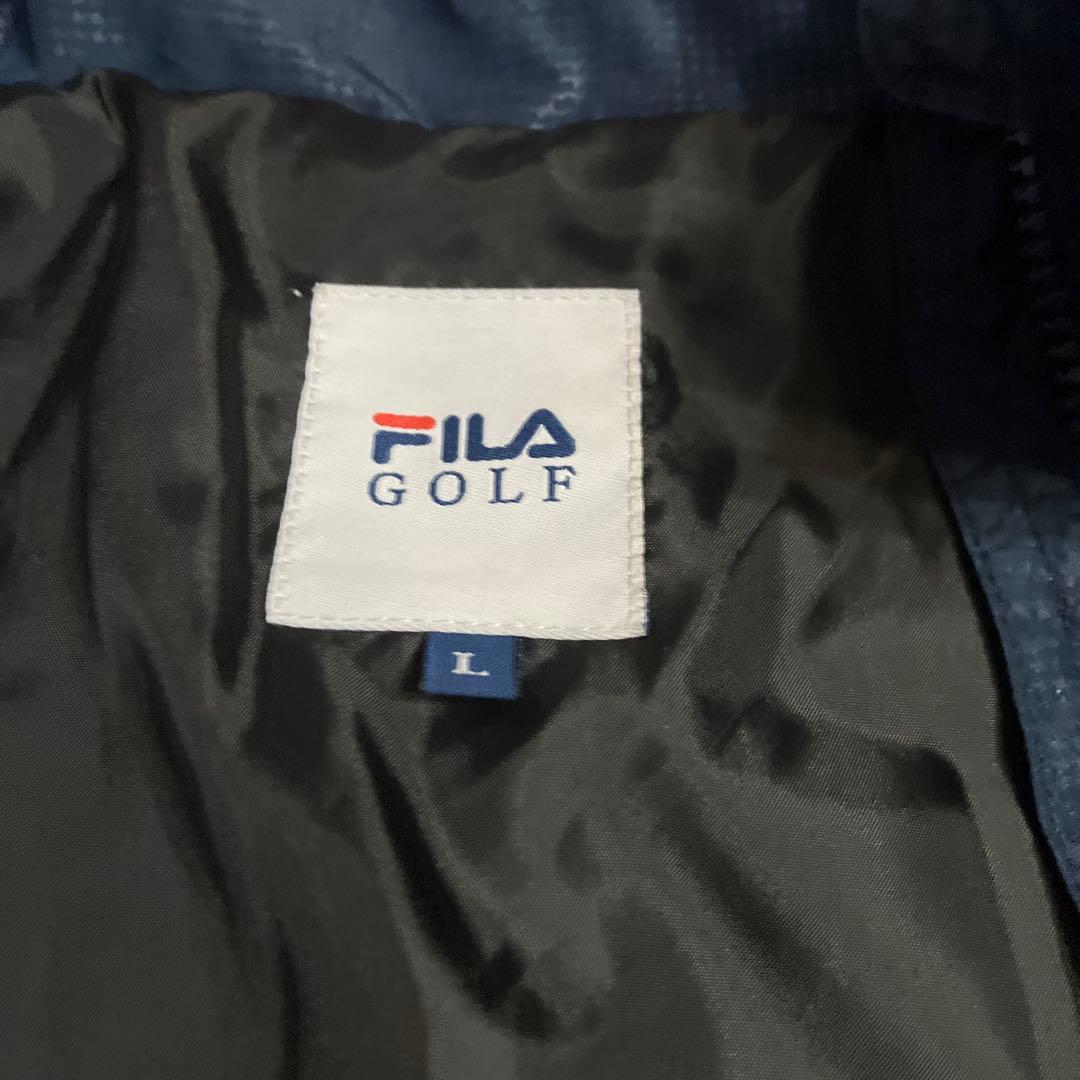 FILAゴルフ セットアップ ネイビー