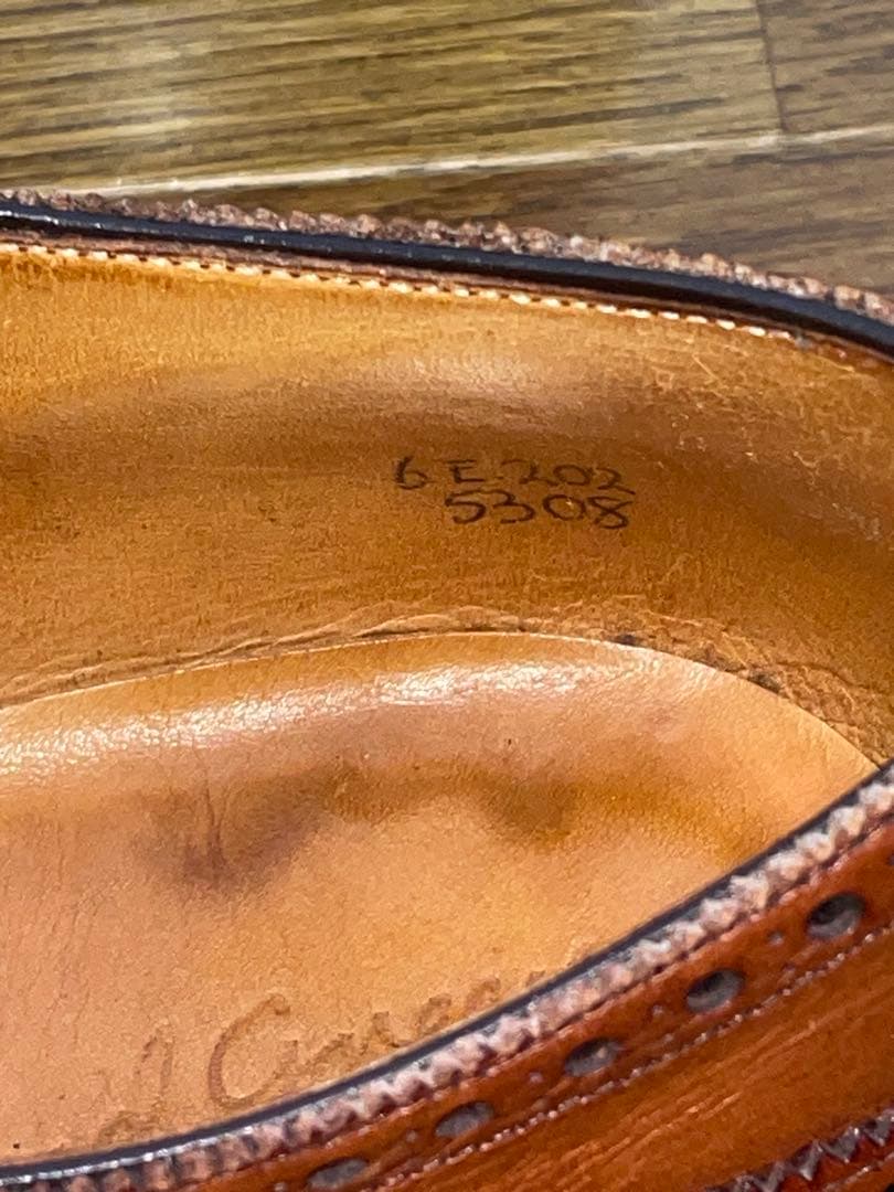 【レア】エドワードグリーン 旧工場 サンドリンガム 6E 202ラスト