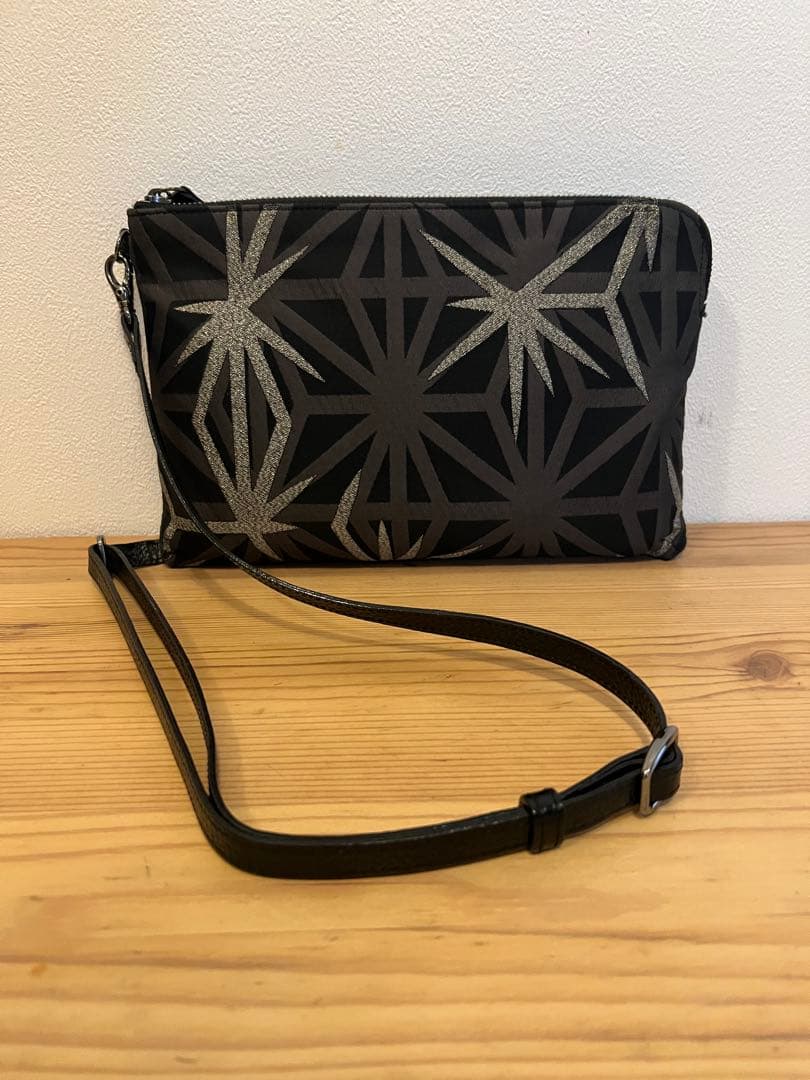 【送料無料】 JOTAROSAITOサコッシュ！斉藤上太郎斉藤三才西陣織