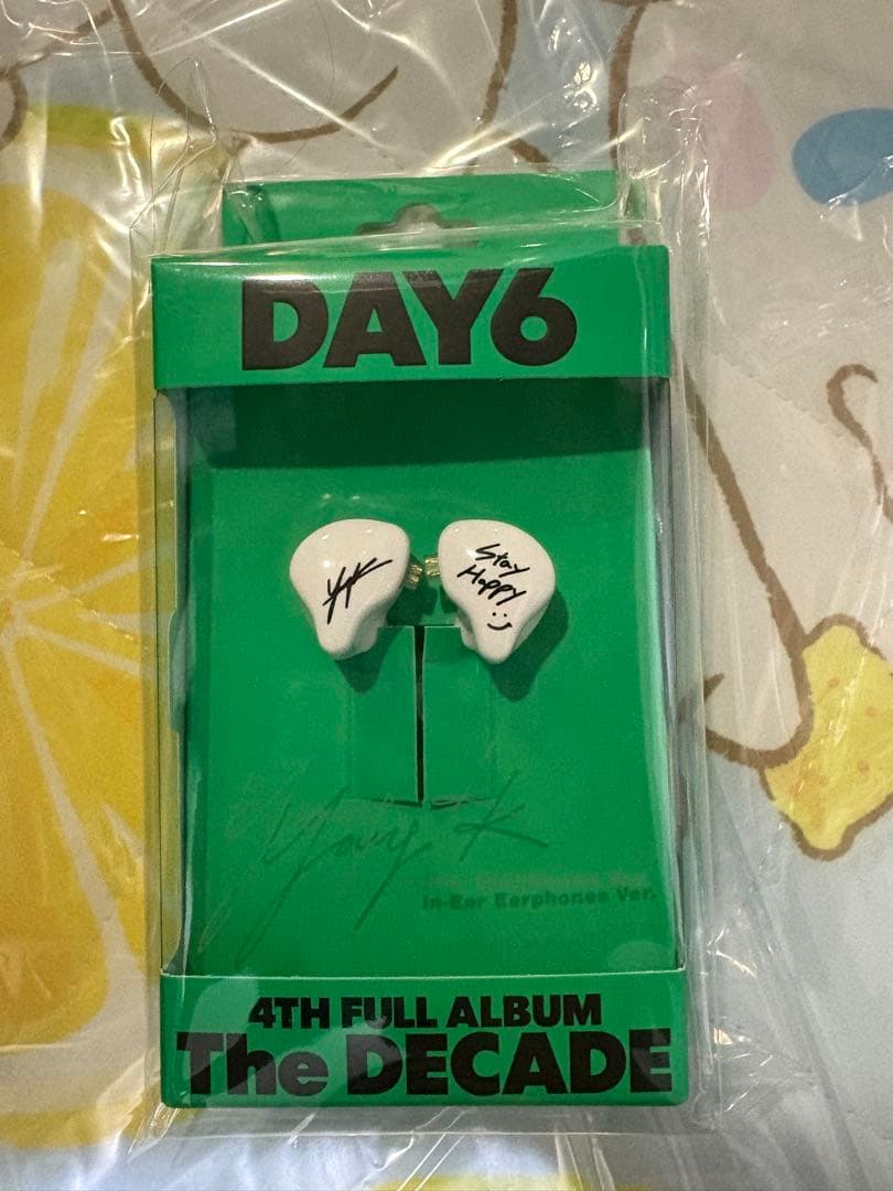 新品 DAY6 The DECADE イヤモニVer Young K ver.