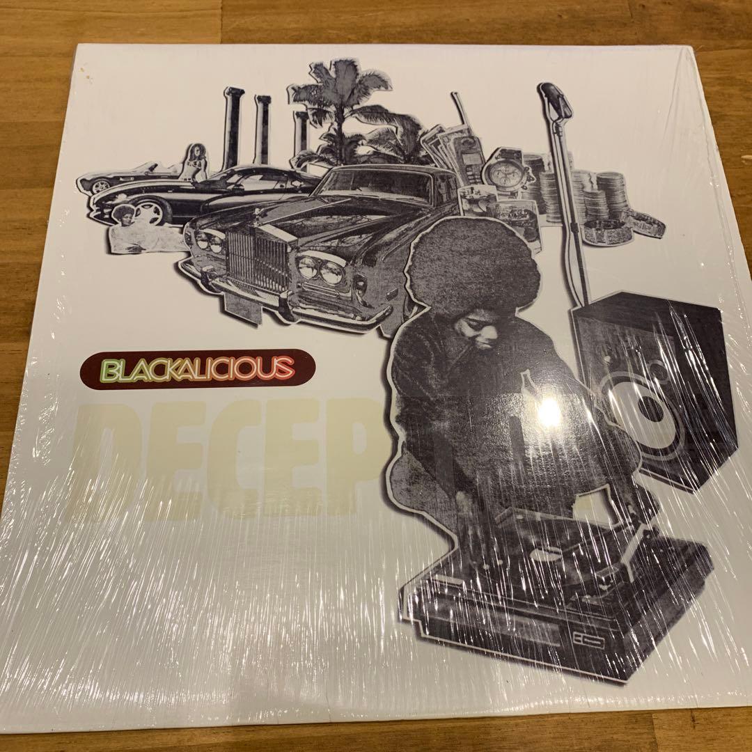 Blackalicious - Deception EPレコード