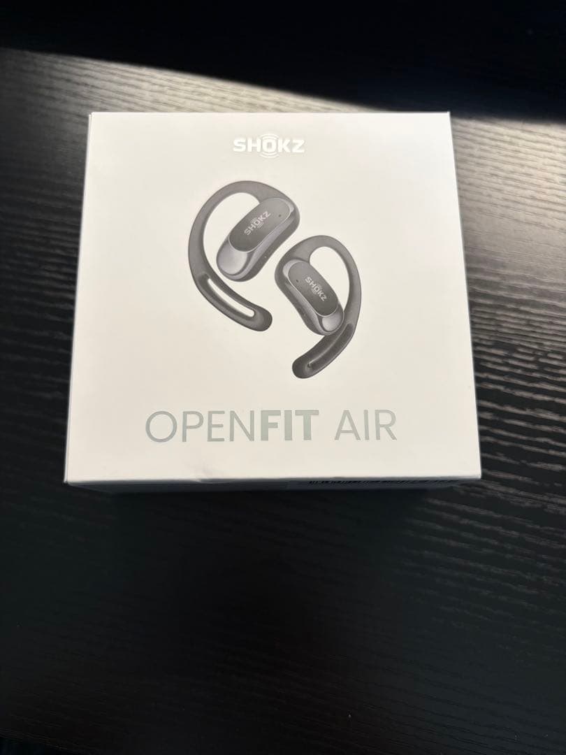 SHOKZ OPENFIT AIR ワイヤレスイヤフォン