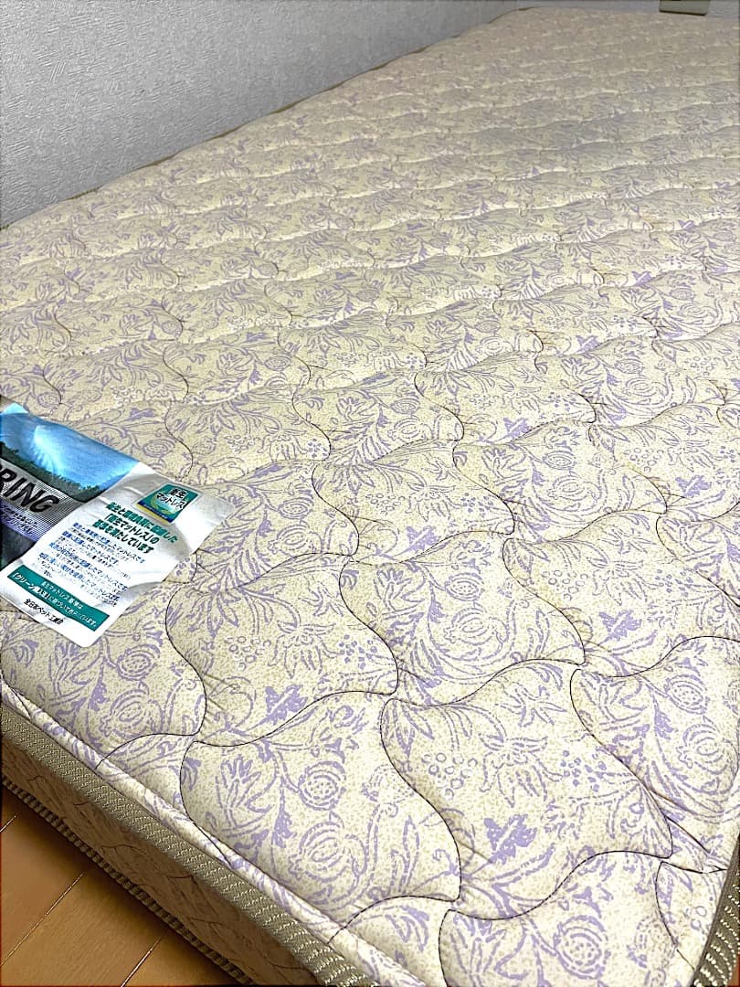 フランスベット シングル マットレス 高密度連続スプリング 高級