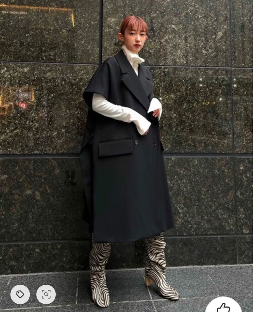 新品maison specialハイカウントオーバーサイズジレメゾンスペシャル