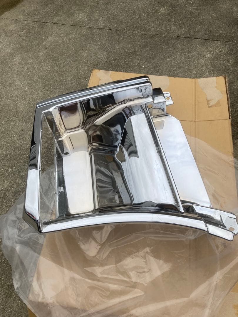 ジェットイノウエ プロフィア用　メッキステップカバー　LH用