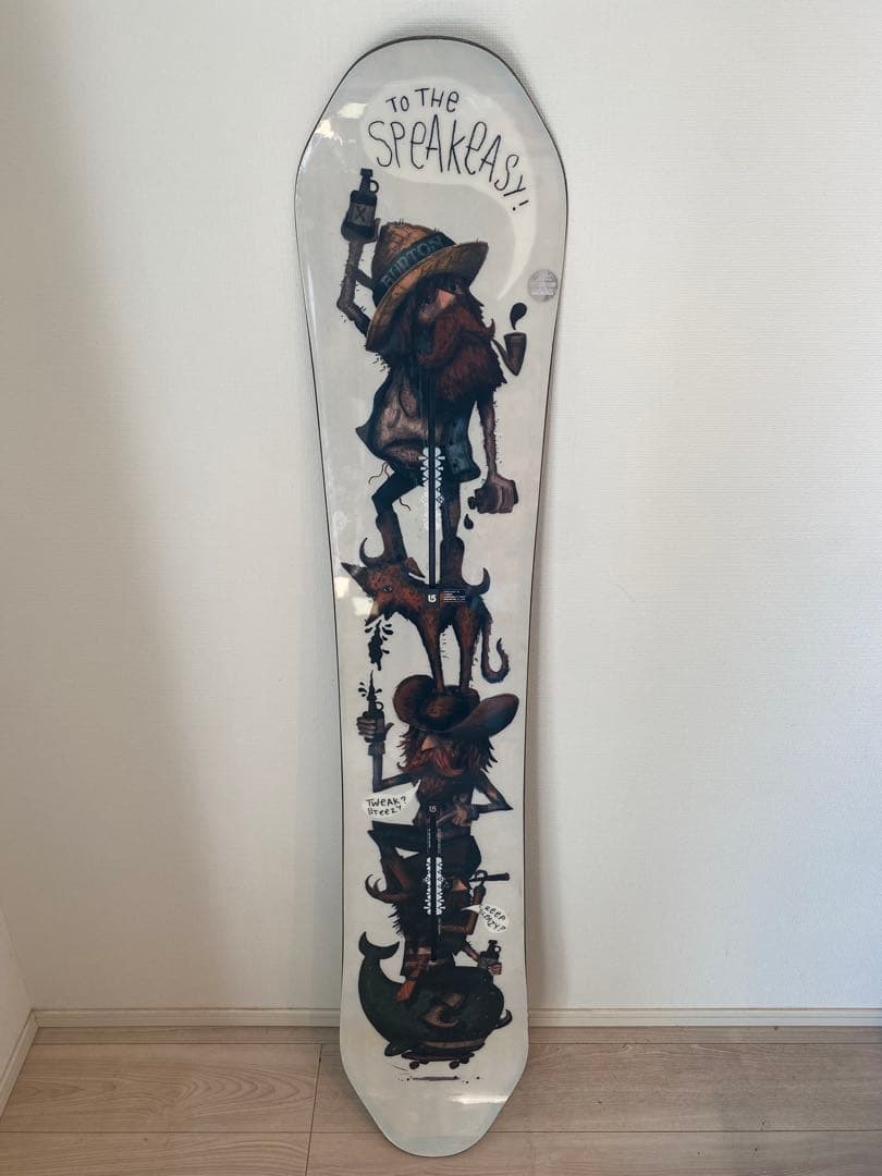 Burton バートン SPEAKEASY スピークイージー 155