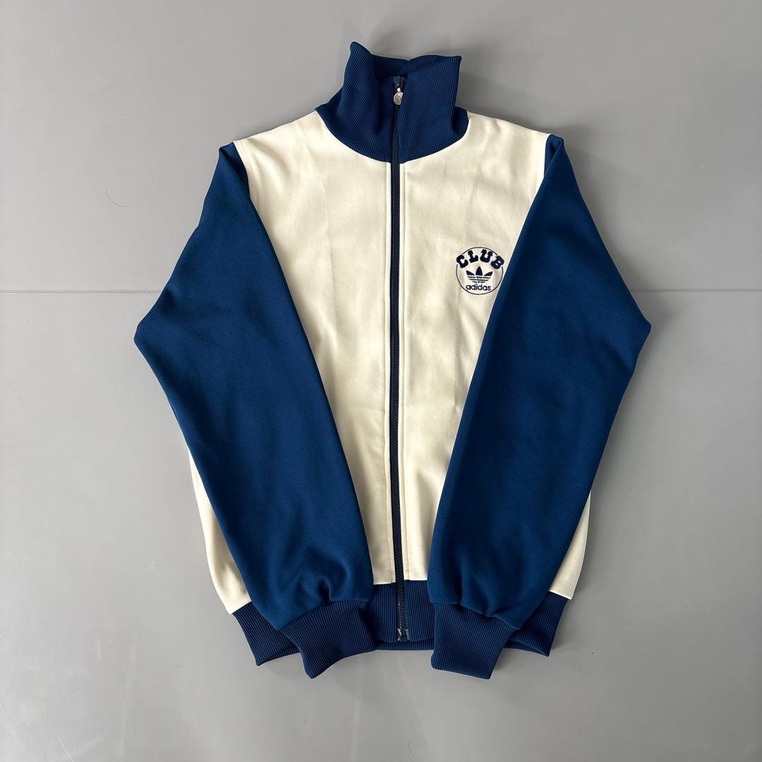 club adidas トラックジャケット 80s 5号 デサント