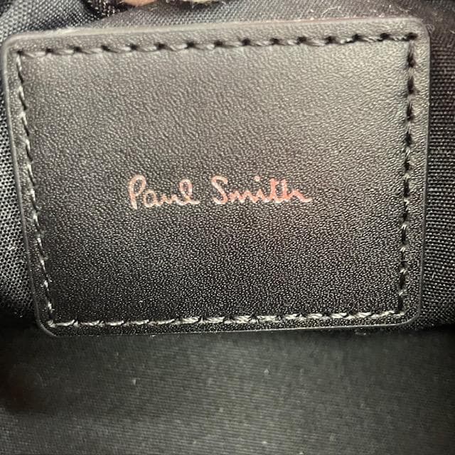 ●ポールスミス　シグネチャーストライプショルダーバッグ
