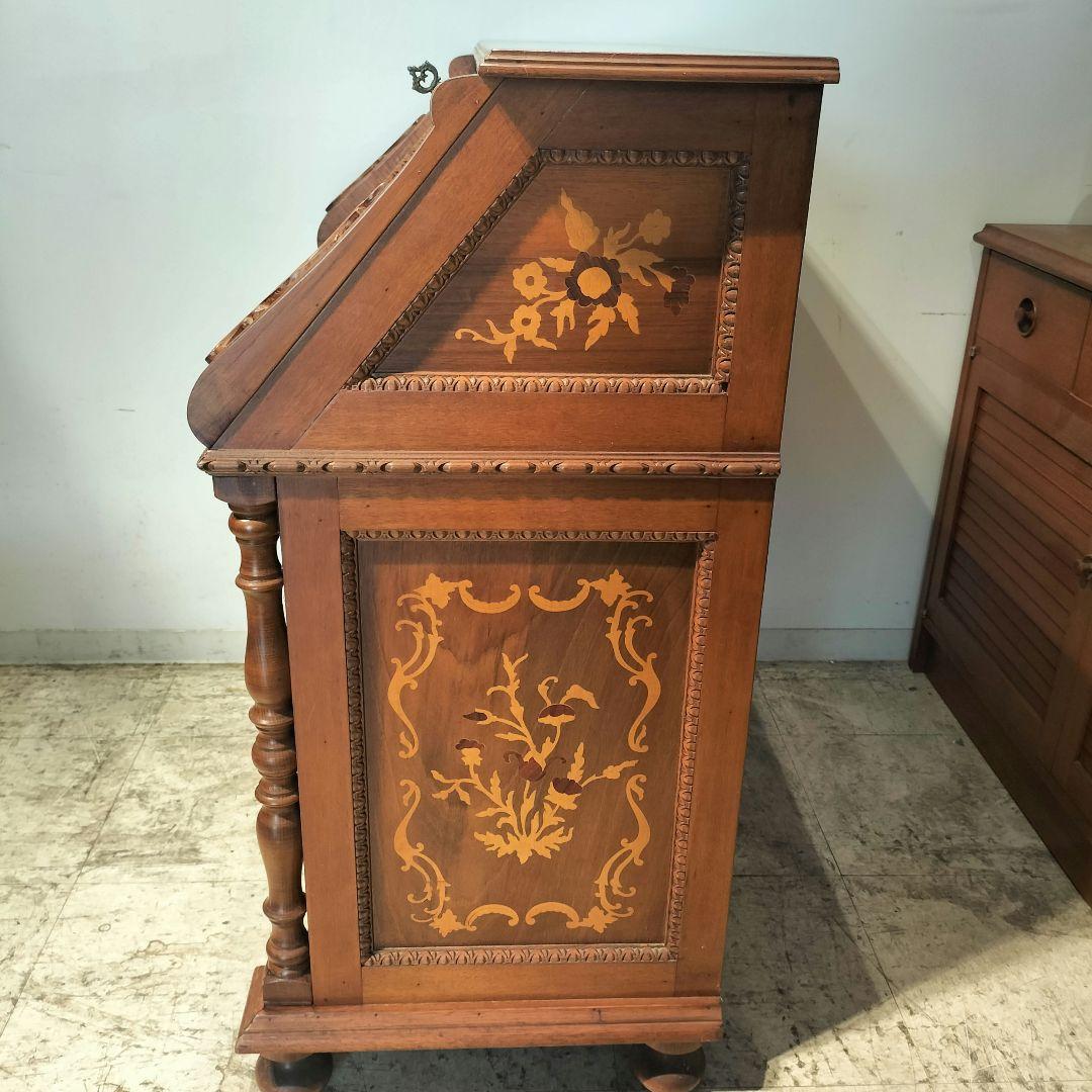 M♦象嵌　ライティングビューロー デスク