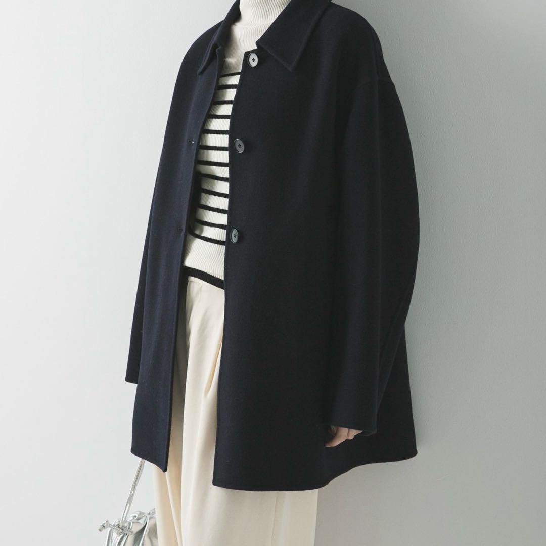 F*様 URBAN RESEARCH スーパー140ステンカラーリバーミドルコー