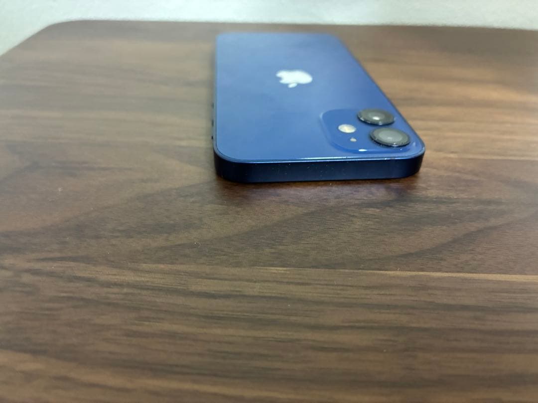 【付属品付】iPhone12mini 64GB ブルー 箱、コード、おまけ付き