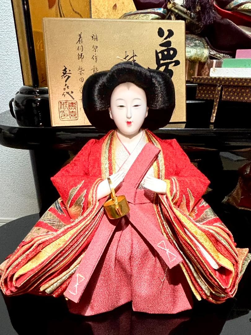 【桂由美】デザイン◆雛人形◆雛飾り◆雛祭り◆お雛様◆ひな人形◆三段飾り